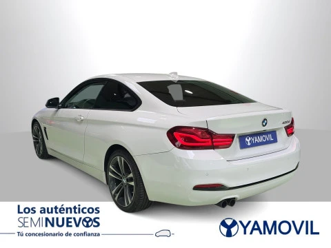 BMW Serie 4 420d Coupe 140 kW (190 CV)