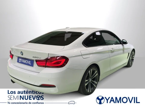 BMW Serie 4 420d Coupe 140 kW (190 CV)