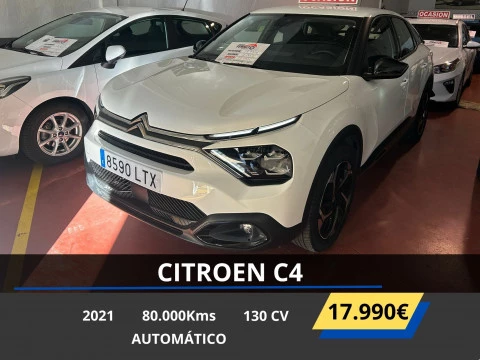 Citroën C4 BlueHDi 130 S&S EAT8 Shine