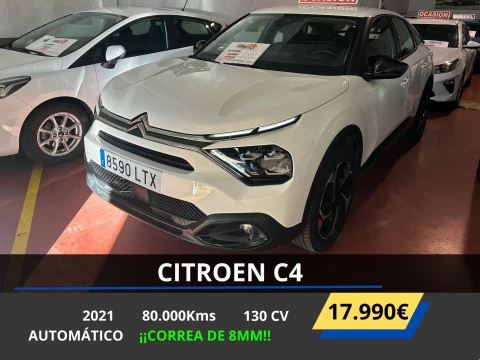 Citroën C4 BlueHDi 130 S&S EAT8 Shine