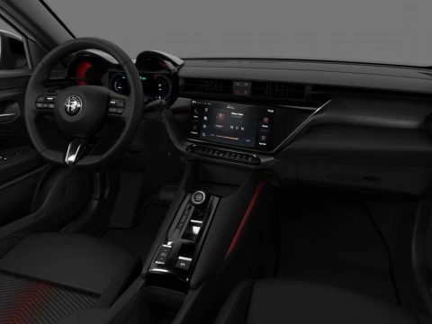 Alfa Romeo Junior Ibrida eQ4