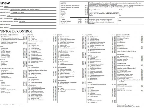 Renault Captur  E-TECH Hibrido Techno 105kW