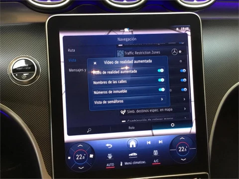 Mercedes-Benz Clase C 220 d 4MATIC