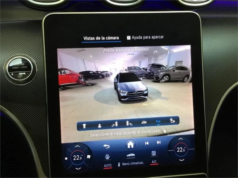 Mercedes-Benz Clase C 220 d 4MATIC