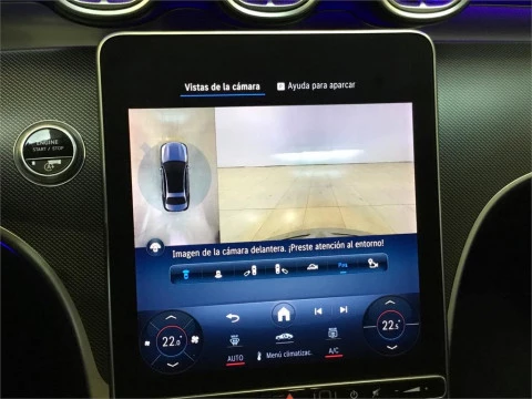 Mercedes-Benz Clase C 220 d 4MATIC