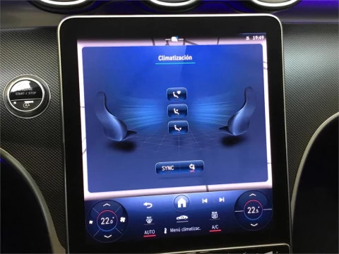 Mercedes-Benz Clase C 220 d 4MATIC