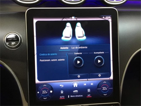 Mercedes-Benz Clase C 220 d 4MATIC