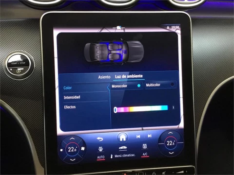 Mercedes-Benz Clase C 220 d 4MATIC