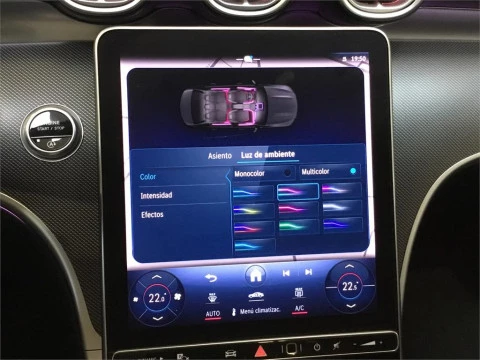 Mercedes-Benz Clase C 220 d 4MATIC