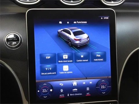 Mercedes-Benz Clase C 220 d 4MATIC