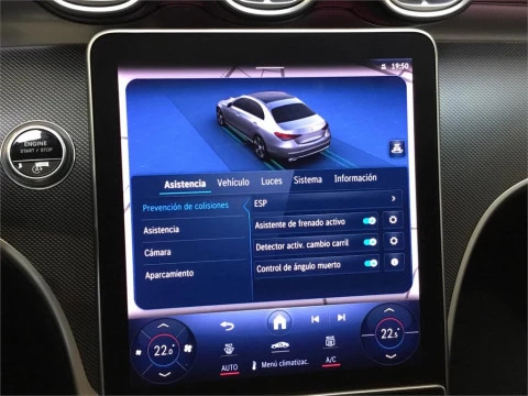 Mercedes-Benz Clase C 220 d 4MATIC