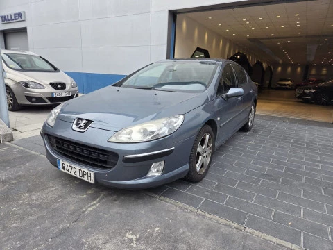 Peugeot 407 SR Confort HDI 110