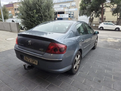 Peugeot 407 SR Confort HDI 110