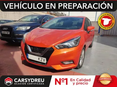 Nissan Micra IG-T 74 kW (100 CV) E6D Acenta Nissan Micra IG-T 74 kW (100 CV) E6D Acenta