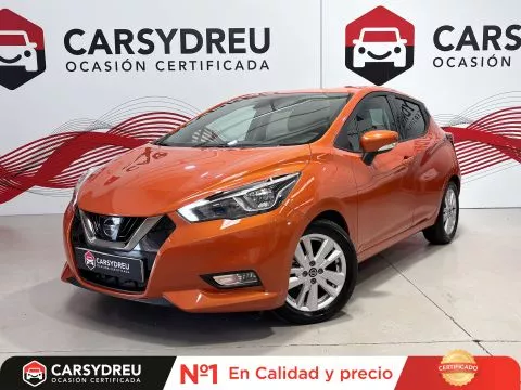 Nissan Micra IG-T 74 kW (100 CV) E6D Acenta Nissan Micra IG-T 74 kW (100 CV) E6D Acenta