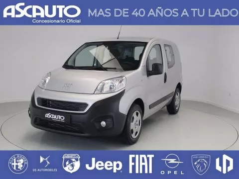 Fiat Fiorino 1.3 MJET 16V 59KW COMBI N1 SX 80 4P Fiat Fiorino 1.3 MJET 16V 59KW COMBI N1 SX 80 4P