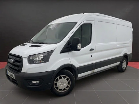 Ford Transit Furgón L3H2 130CV Trend MHEV (2023) | Gran Volumen | Etiqueta ECO | Desde 386 € al mes