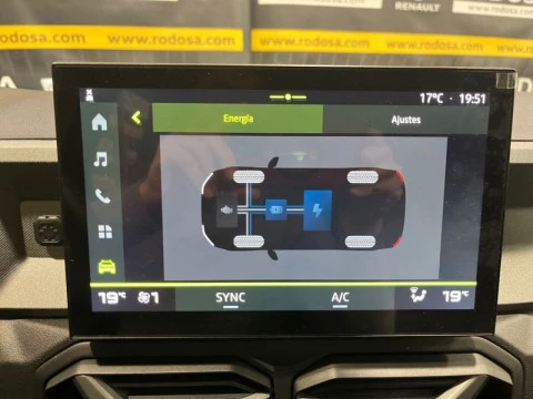 Dacia Bigster Journey HYBRID 115kw (155CV) 4x2