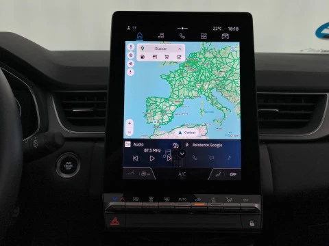 Renault Captur  Gasolina/gas  Eco-G Techno 74kW