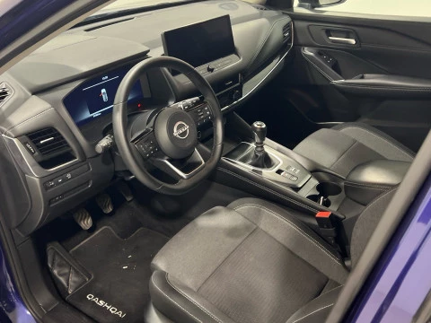 Nissan Qashqai DIG-T 103kW N-Connecta