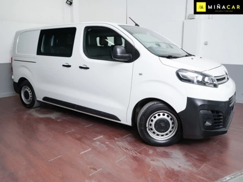 Citroën Jumpy Talla M BlueHDi 70KW 95CV Confort