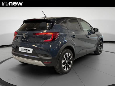 Renault Captur  Gasolina/gas  TCe Equilibre 74kW GLP