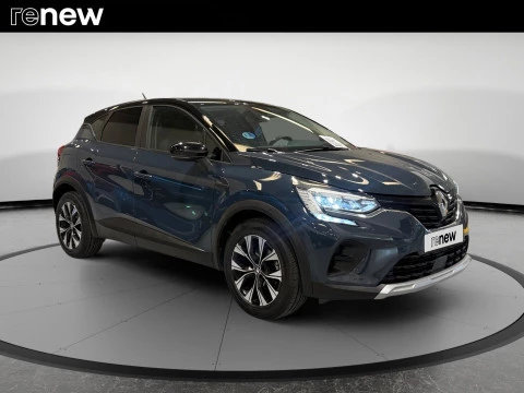 Renault Captur  Gasolina/gas  TCe Equilibre 74kW GLP