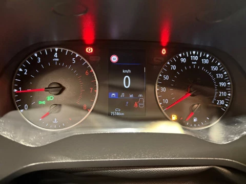 Renault Captur  Gasolina/gas  TCe Equilibre 74kW GLP