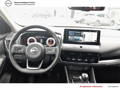 Nissan Qashqai QASHQAI 1.3DIG-T 140CV N-CONNECTA 2WD MT MHEV E6D-F