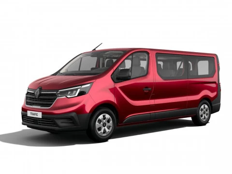 Renault Trafic Authentic Largo En. Blue dCi 110kW AT