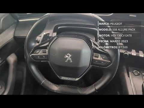 Peugeot 508 5P Allure Pack BlueHDi 130 S&S EAT8