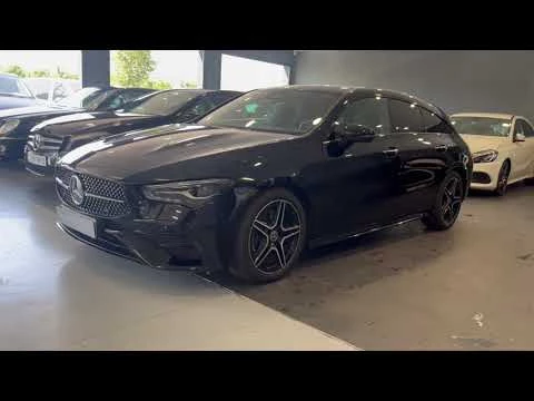 Mercedes-Benz CLA 200 d Shooting Brake