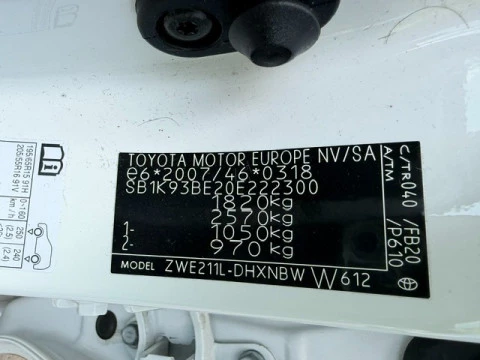 Toyota Corolla 1.8 125H BUSINESS PLUS E-CVT