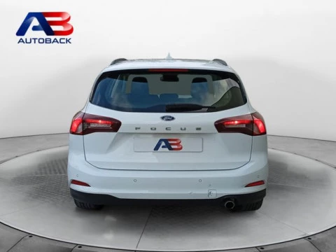 Ford Focus 1.5 Ecoblue 88kW Trend+ Auto SB