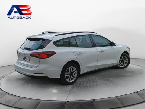 Ford Focus 1.5 Ecoblue 88kW Trend+ Auto SB