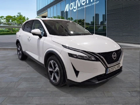 Nissan Qashqai DIG-T 103kW N-Connecta