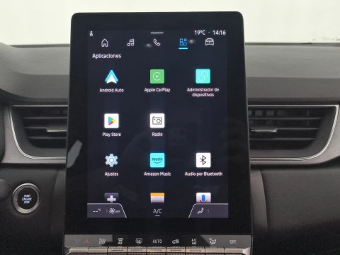 Renault Captur   techno E-Tech 145CV