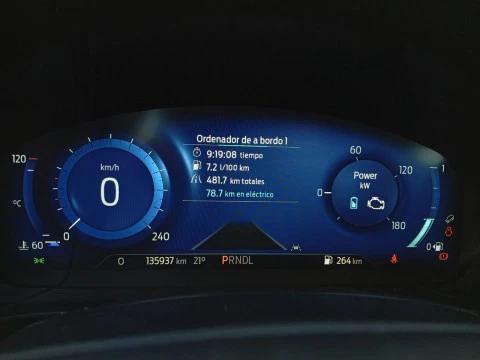 Ford Kuga Titanium 2.5 Duratec FHEV 140kW Auto