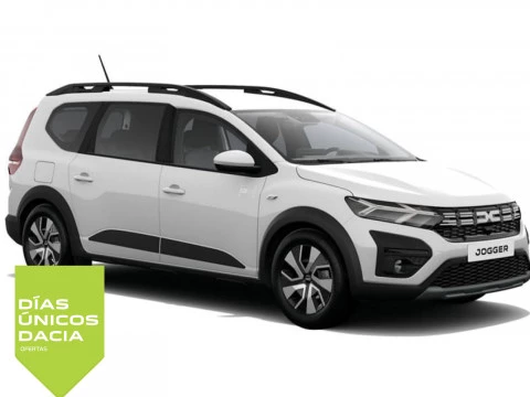 Dacia Jogger Expression HYBRID 105kW (140CV) 7 plazas