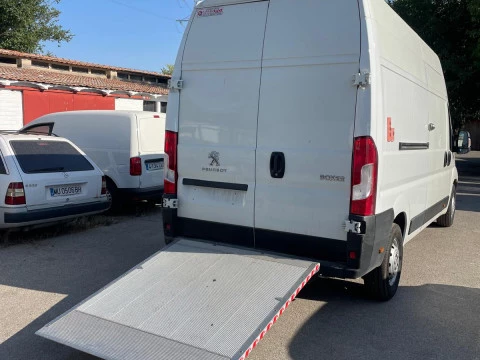 Peugeot Boxer L3 H3 TRAMPILLA ELEVADORA