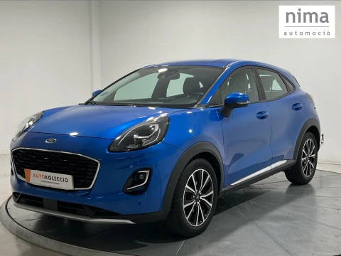 Ford Puma 1.0 EcoBoost 114kW (155cv) Titanium MHEV