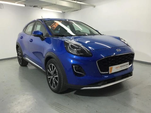 Ford Puma 1.0 EcoBoost 114kW (155cv) Titanium MHEV
