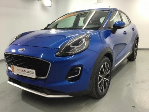 Ford Puma 1.0 EcoBoost 114kW (155cv) Titanium MHEV