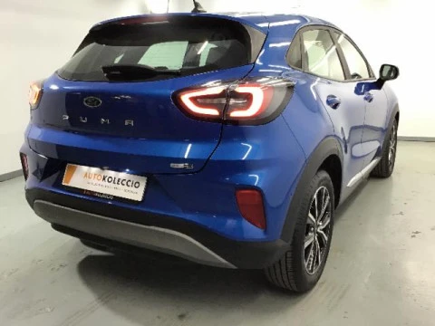 Ford Puma 1.0 EcoBoost 114kW (155cv) Titanium MHEV