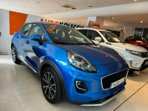 Ford Puma 1.0 EcoBoost 114kW (155cv) Titanium MHEV