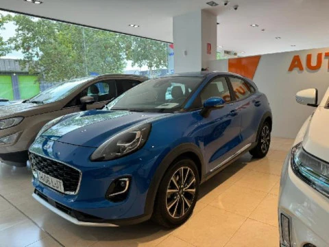 Ford Puma 1.0 EcoBoost 114kW (155cv) Titanium MHEV