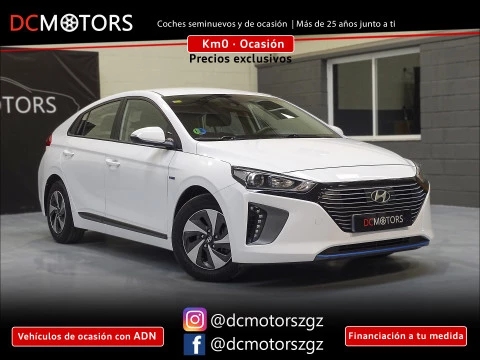 Hyundai IONIQ 1.6 GDI HEV Tecno DCT con trailer pack