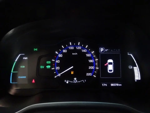 Hyundai IONIQ 1.6 GDI HEV Tecno DCT con trailer pack