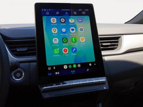 Renault Symbioz Techno mildhybrid 103 kW (140 CV)