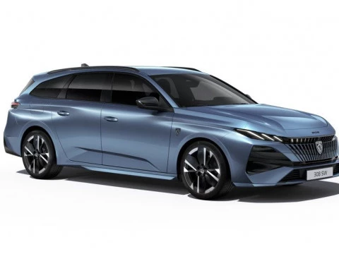 Peugeot 308 SW GT Hybrid 145 e-DCS6